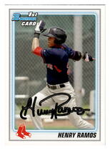 2010 Bowman Draft Prospects #BDPP3 Henry Ramos