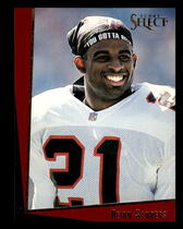 1993 Score Select #3 Deion Sanders