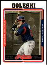 2005 Topps Base Set #310 Ryan Goleski