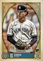 2021 Topps Gypsy Queen #239 Deivi Garcia