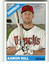 2015 Topps Heritage #144 Aaron Hill