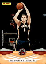 2009 Panini Base Set #87 Rasho Nesterovic