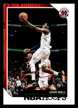 2018 Panini NBA Hoops #19 John Wall