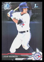 2017 Bowman Chrome Draft #BDC-194 Logan Warmoth
