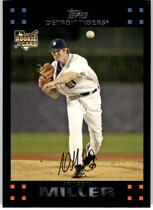 2007 Topps Base Set Series 1 #15 Andrew Miller