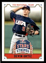 2015 Panini USA Stars and Stripes #32 Devin Ortiz