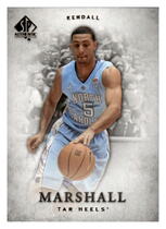 2012 SP Authentic #23 Kendall Marshall