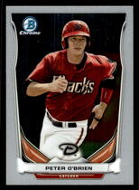 2014 Bowman Chrome Draft Top Prospects #CTP-40 Peter Obrien