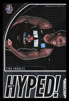 2020 Panini Prizm WNBA Get Hyped #12 Tina Charles