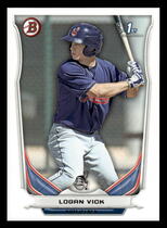 2014 Bowman Prospects #BP40 Logan Vick