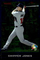 2009 Bowman Chrome Draft World Baseball Classic #BDPW31 Chipper Jones