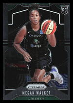 2020 Panini Prizm WNBA #97 Megan Walker