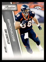 2010 Panini Prestige #64 Tony Scheffler