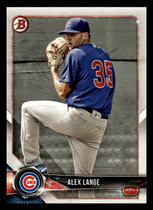 2018 Bowman Prospects #BP54 Alex Lange