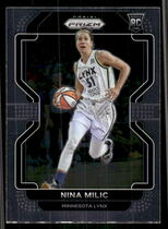 2022 Panini Prizm WNBA #25 Nina Milic
