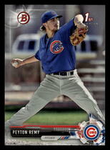 2017 Bowman Draft #BD-113 Peyton Remy