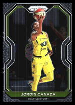 2021 Panini WNBA Prizm #24 Jordin Canada