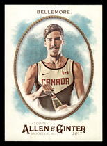 2017 Topps Allen & Ginter #12 Corey Bellemore
