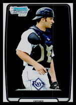 2012 Bowman Chrome Draft Draft Picks #BDPP88 Taylor Hawkins