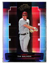 2005 Playoff Absolute Mem. Update #194 Tim Salmon
