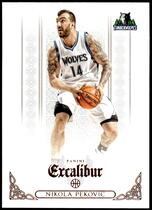 2014 Panini Excalibur #30 Nikola Pekovic