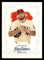 2013 Topps Allen and Ginter #301 Tommy Hanson