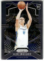 2019 Panini Prizm #299 Alen Smailagic