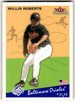 2002 Fleer Tradition Update #U247 Willis Roberts