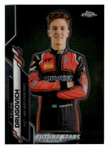 2020 Topps Chrome Formula 1 #50 Felipe Drugovich