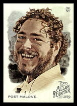 2019 Topps Allen & Ginter #176 Post Malone