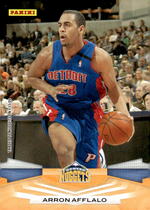 2009 Panini Base Set #208 Arron Afflalo
