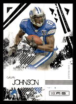 2009 Donruss Rookies & Stars #32 Calvin Johnson