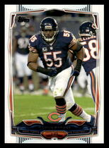 2014 Topps Base Set #207 Lance Briggs