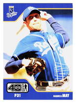 2002 Upper Deck Forty Man #327 Darrell May