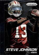 2014 Panini Prizm #71 Steve Johnson