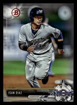 2017 Bowman Draft #BD-102 Isan Diaz