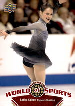 2010 Upper Deck World of Sports #223 Sasha Cohen