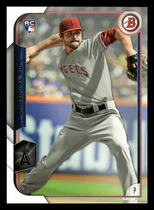 2015 Bowman Base Set #141 Nick Tropeano
