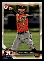 2018 Bowman Prospects #BP53 Miguelangel Sierra