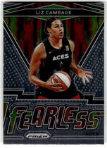 2021 Panini WNBA Prizm Fearless #5 Liz Cambage