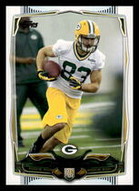 2014 Topps Base Set #386 Jeff Janis