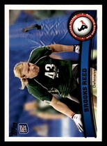 2011 Topps Base Set #29 Brooks Reed