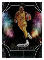 2020 Panini Prizm WNBA Fireworks #11 Nneka Ogwumike