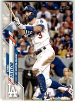 2020 Topps Base Set Series 2 #416 Chris Taylor