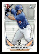 2014 Bowman Prospects #BP96 Wuilmer Becerra