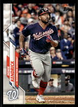 2020 Topps Base Set Series 2 #655 Howie Kendrick