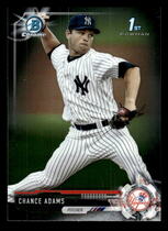 2017 Bowman Chrome Prospects #BCP31 Chance Adams