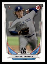 2014 Bowman Draft #DP53 Jacob Lindgren