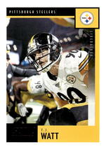 2020 Score Base Set #78 T.J. Watt