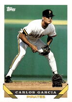 1993 Topps Base Set #27 Carlos Garcia